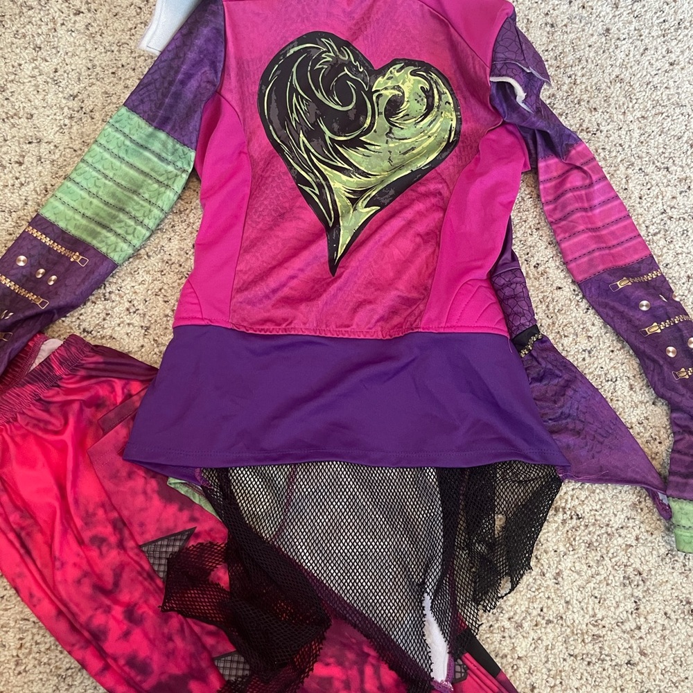 Defendants costume child large 12/14